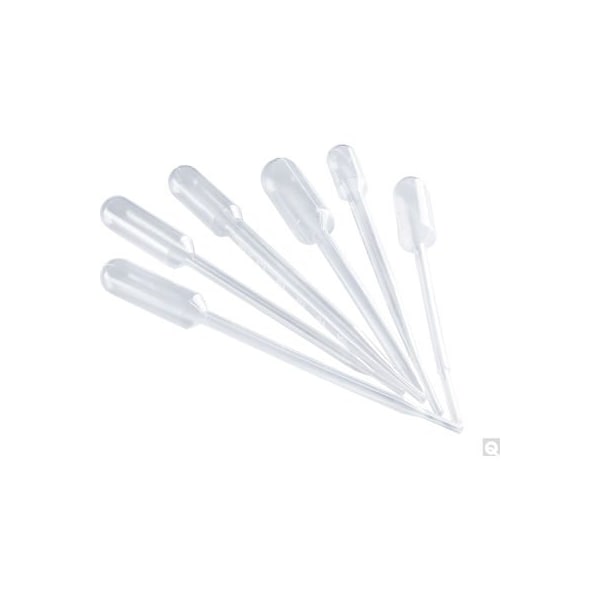 Qorpak Of Berlin Packaging Qorpak 7ml Graduated PE Disposable Transfer Pipet, 155mm, 500/Box, 10 Bx/Unit, 5000PK AKM-3800-0023 - main